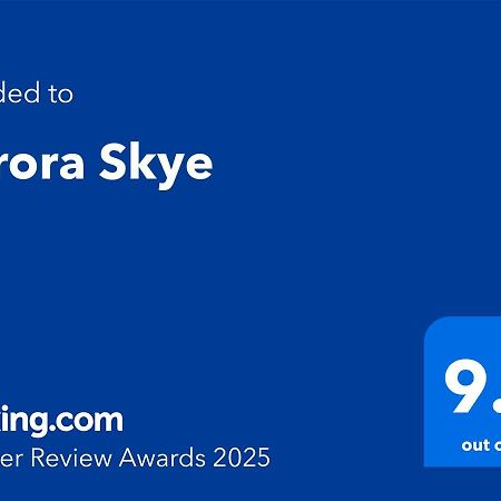Отель Aurora Skye Breakish Экстерьер фото