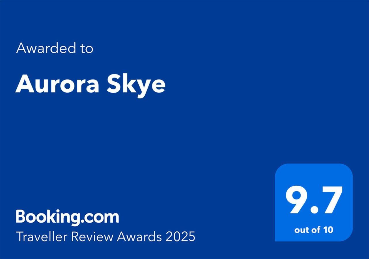 Отель Aurora Skye Breakish Экстерьер фото